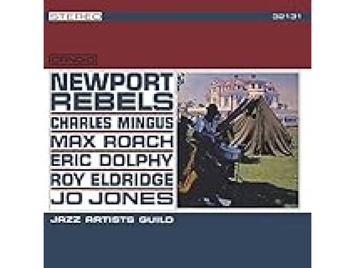New Port Rebels/Vinyle Marron Fonce