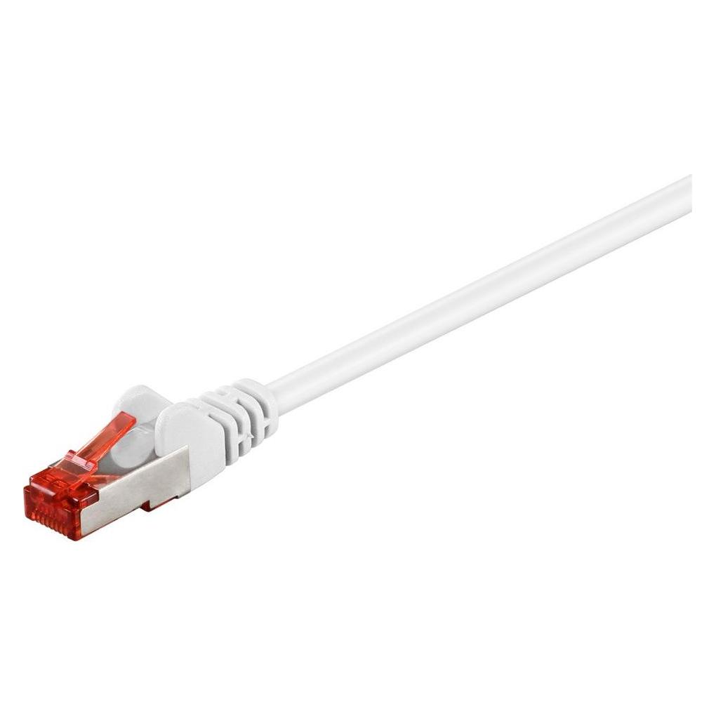 Goobay Netzwerkkabel (PiMF, S/FTP, CAT6, 1 m) (EAN:4040849935022)