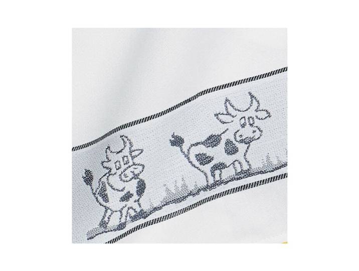 Geschirrtuch mit Kuh-Motiv