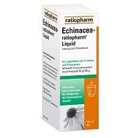 ECHINACEA-RATIOPHARM Liquid 100 ml
