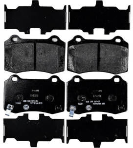 HELLA 8DB 355 021-251 Brake pad set