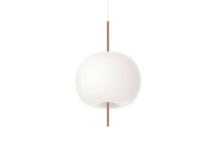 Kushi 33 Pendelleuchte Copper - KDLN - Wohnzimmer - Design - Glas - Kugel