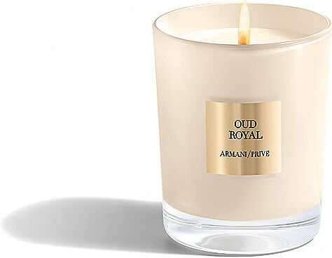 Giorgio Armani PRIVÉ Armani Privé Duftkerze Oud Royal 175g EG