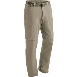 MAIER SPORTS Herren Hose Tajo, Größe 68 in Braun Braun