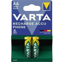 Varta Akku Phone Power 58399201402 AA Mignon HR6 1,2V 2 St./Pack.