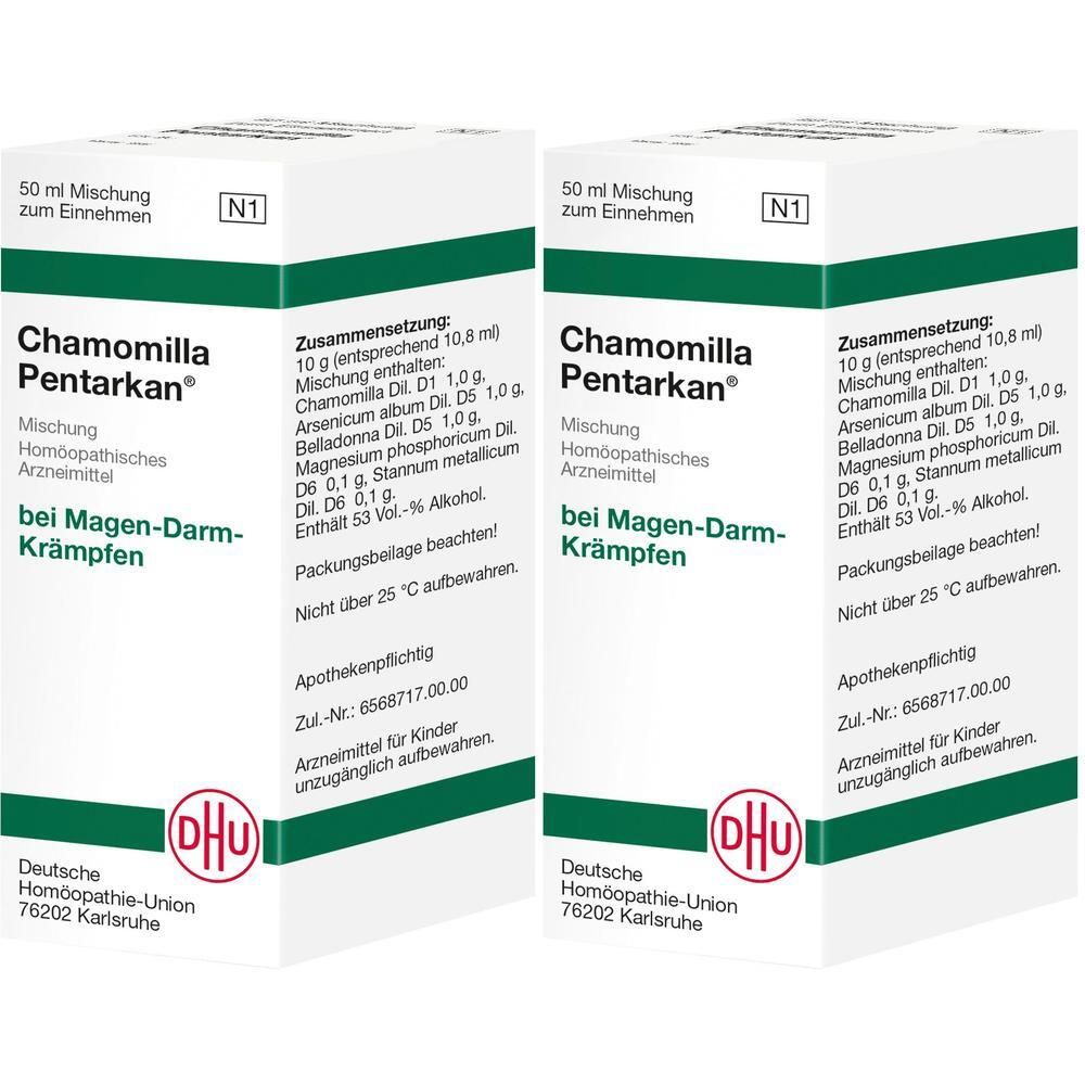 Chamomilla Pentarkan Mischung 2x 2x50 ml