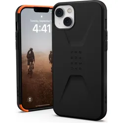 UAG Civilian Case (Apple iPhone 14 Plus), Smartphone Hülle, Schwarz