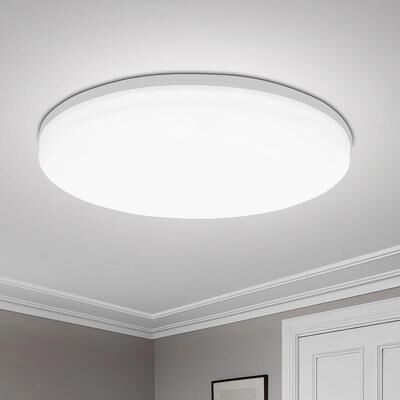 Uplift Picks Modern Round LED Ceiling Light Energy Efficient Flush Mount Fixture neutral Light 15 Cm 18 W