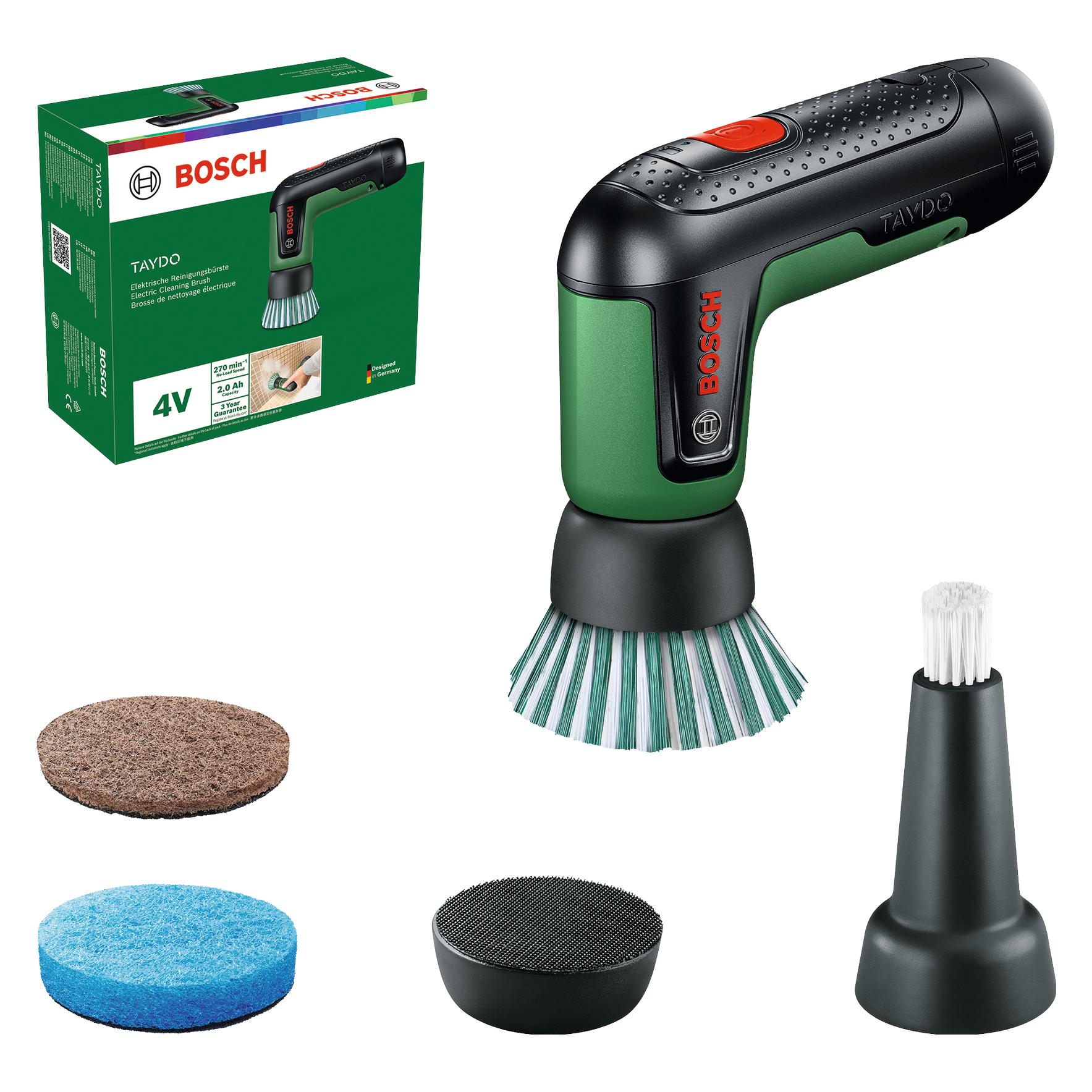 Bosch Home & Garden Bosch TAYDO Akku-Reinigungsbürste (1 Stk.) (06033E0100)