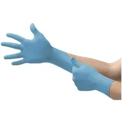 Ansell Einweghandschuh Microflex® 92-134 Versatility Gr.M blau EN 374,EN 455 PSA III