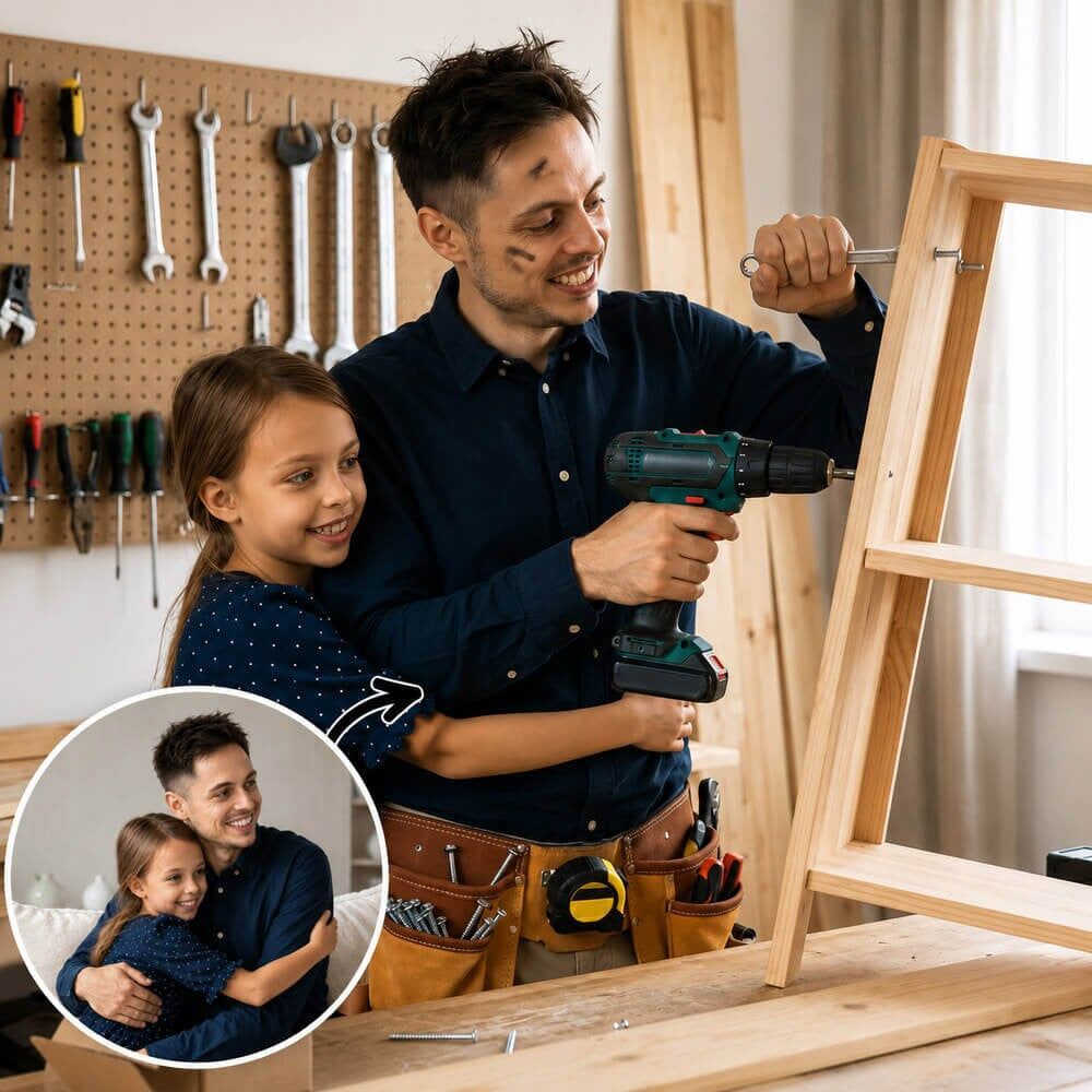 Ocadeau Cadeaux papa bricoleur
