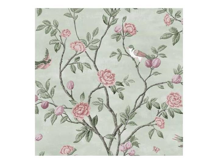 Laura Ashley Papier peint Eglantine Eau de Nil