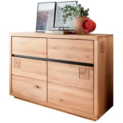 G+K Sideboard Richmond Holz Braun Wildeiche