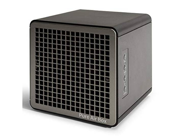 HAVERLAND PUREAIRBOX - Desinfektionsgerät für Luft und Oberflächen aus Pco Wirksamkeit 99,99% Desinfiziert Luft und Räume UV-Licht + Ionisator + Ozono-Niedriger Konzentration Ultra-kompakt