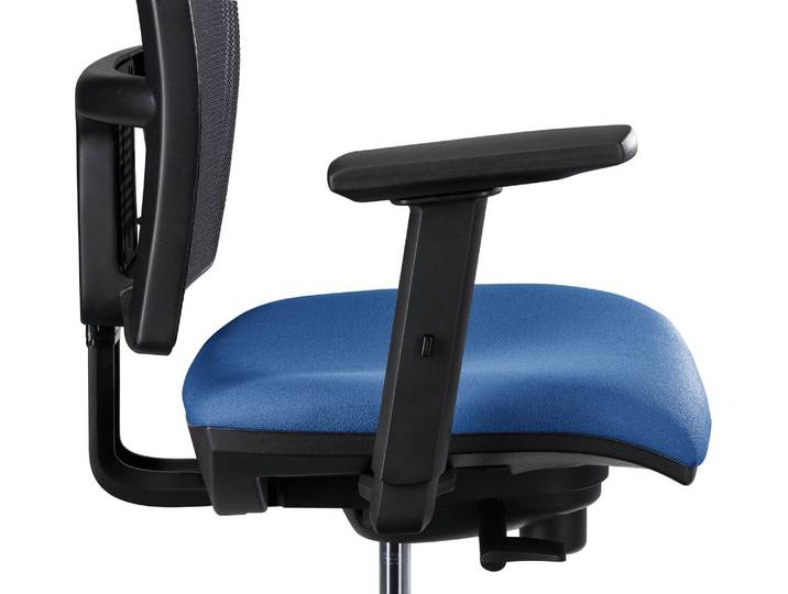 Paire d'accoudoirs réglables 3D pour chaise BRUNEAU ACTIV' - Accoudoirs - Bruneau