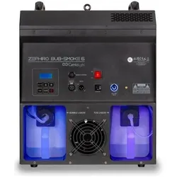 Zephiro Bub Smoke 6 (Seifenblasenmaschine), Hazer