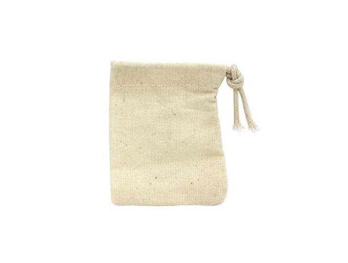 COOK CONCEPT Lot de 5 Sachets à Thé Réutilisables en Coton Beige Lot de 5\, coton\, réutilisables\, thé en vrac infusions\, économiques écologiques\, tasses théières\, format 9x6\,5 cm\, beige