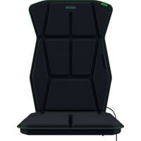 Freyja Gaming-Kissen mit HD-Haptik, Sitzauflage schwarz, für Gaming- und Bürostühle
