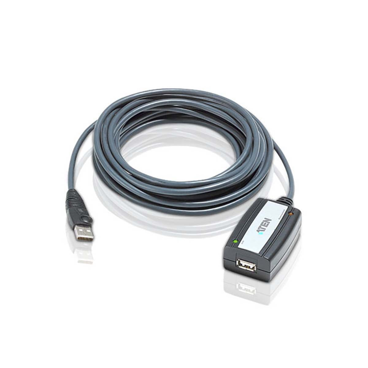 ATEN USB 2.0 actieve verlengkabel USB-A naar USB-A