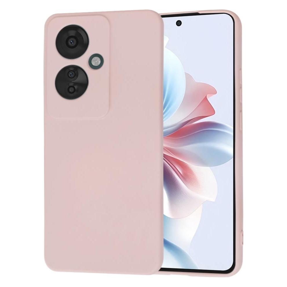 Techsuit - SoftFlex - Oppo Reno11 F - Pink Sand (Oppo Reno 11F) (56354347)