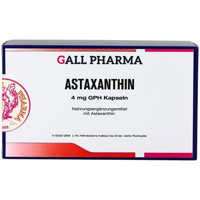 Astaxanthin 4 mg GPH Kapseln 90 St