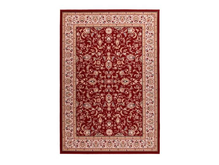 Wollteppich Dolna Rot/Rot 133 x 190cm Wolle