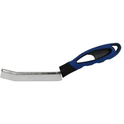 Fugenbürste ReinigungsBerater großer Gummigriff blau schwarz ergonomisch, weiße Borsten, Härtegrad mittel, Kunststoff