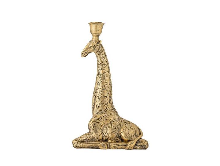 Kerzenhalter Savana – Polyresin in Goldoptik - Gold - Luxusbetten24