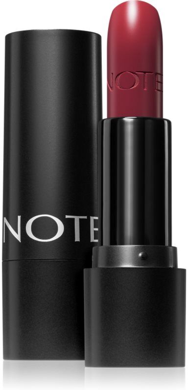 Note Cosmetique Deep Impact creamy lipstick shade 11 Vibrant Pink 4,5 g