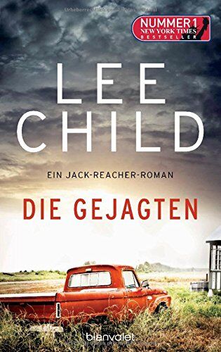 Lee Child - Die Gejagten: Ein Jack-Reacher-Roman (Die Jack-Reacher-Romane, Band 18) - Preis vom 14.10.2026 23:07:16 h
