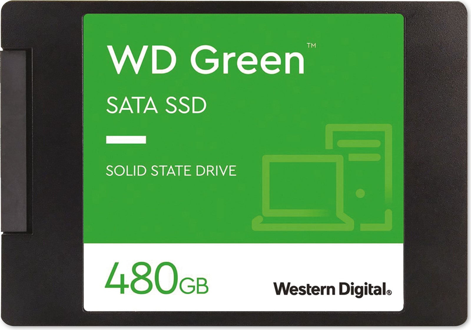 Western Digital Green SSD 480 GB 2,5 inch SATA3 Interne SSD