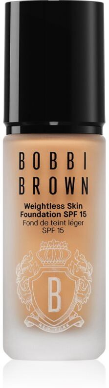 Bobbi Brown Weightless Skin Foundation SPF 15 Mini long-lasting mattifying foundation with moisturising effect shade Golden 13 ml