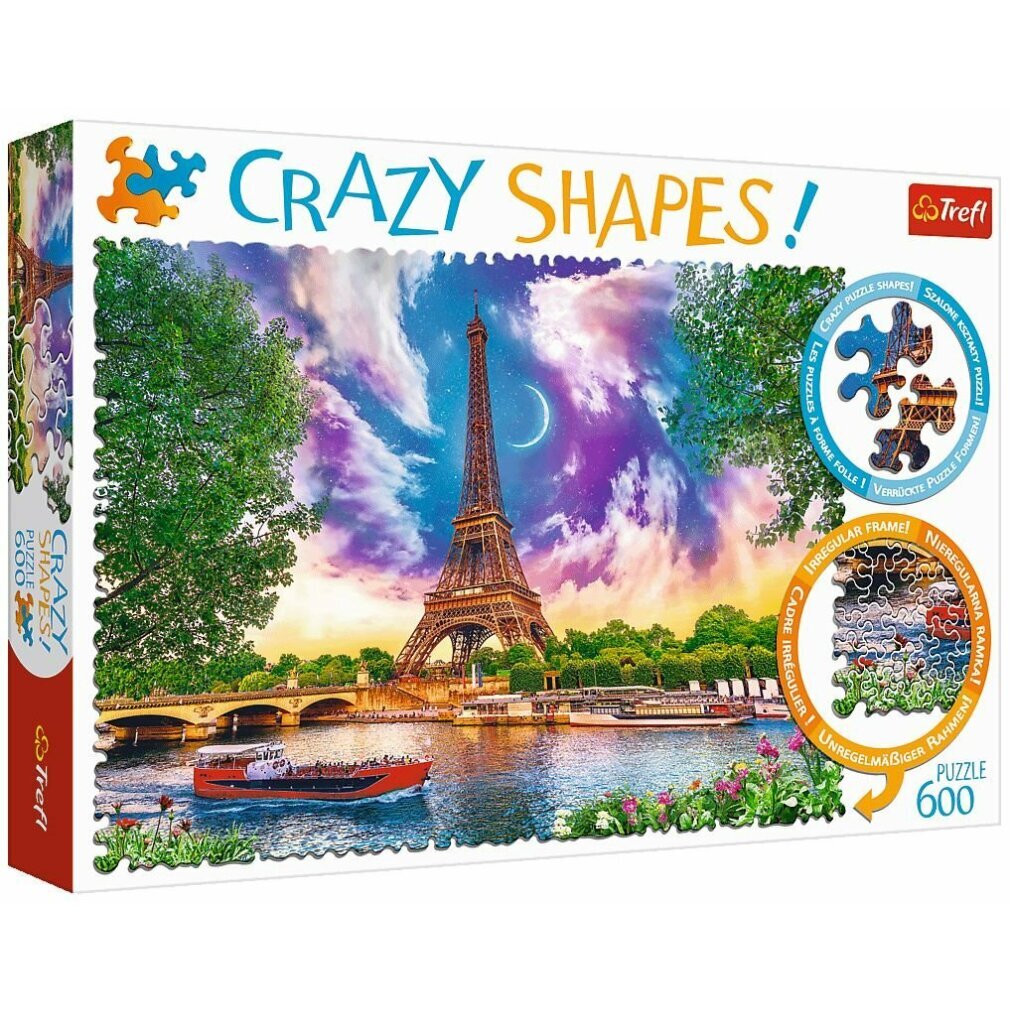 Trefl Puzzel Stad - 600 stukjes
