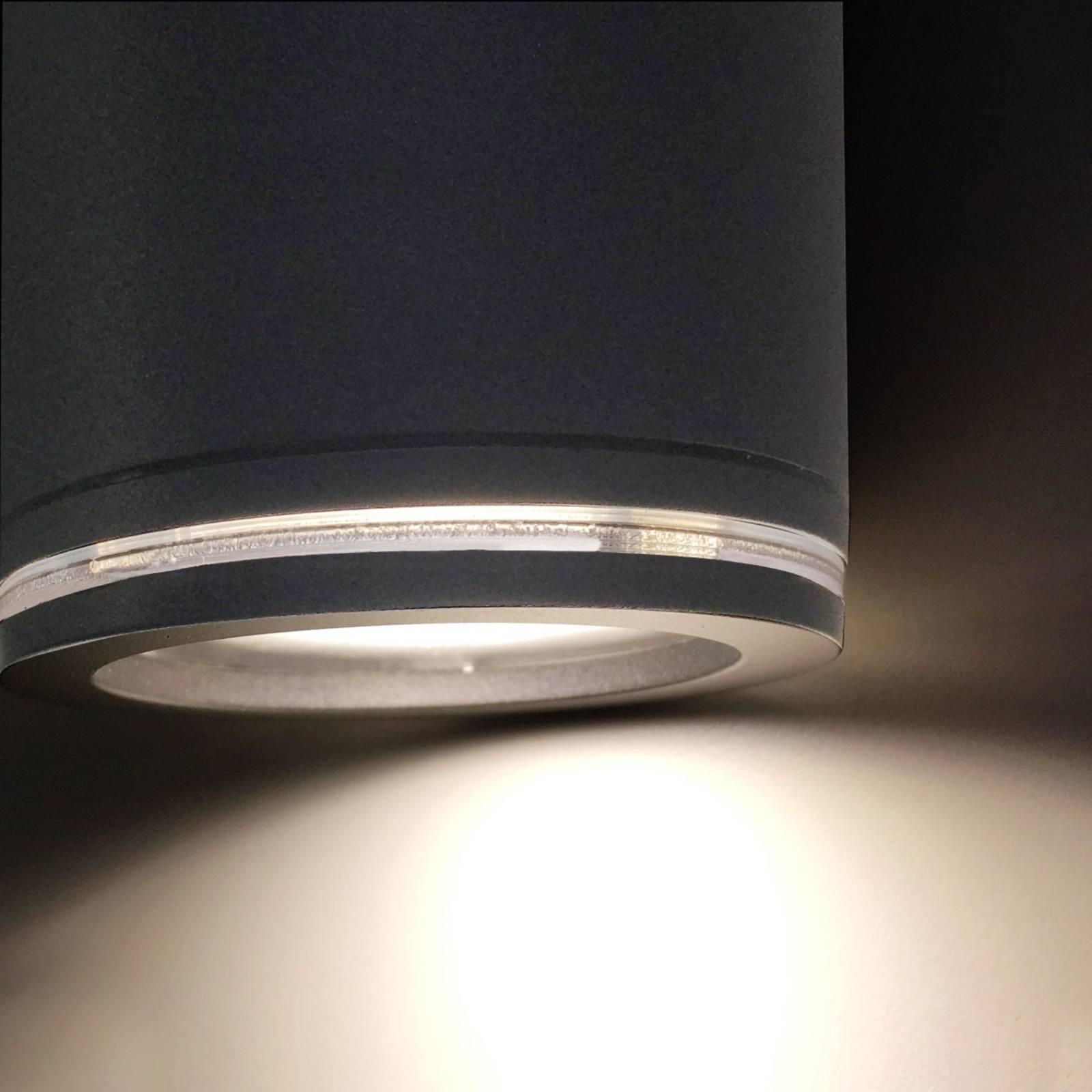 STEINEL LED Wegeleuchte Spot Way, schwarz, Aluminium, Modern