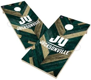 Skip's Garage Jacksonville University Dolphins Cornhole Board Set