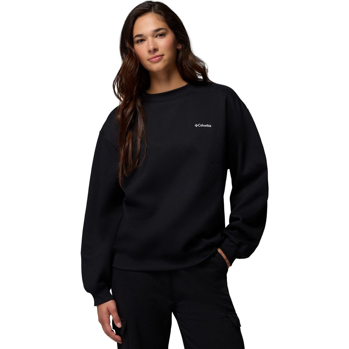 Columbia Women's Aldermore Sweatshirt black (010) S 213090-2130901-010-S