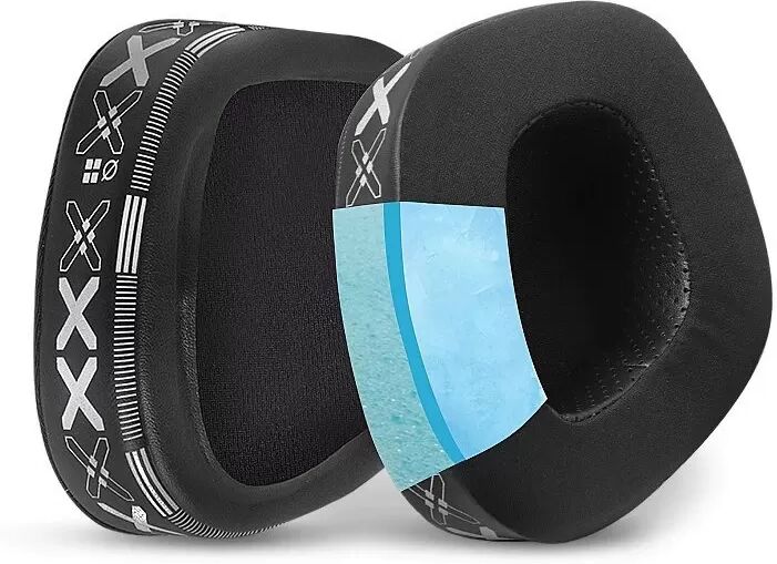 INF Kühlende Ersatz-Ohrpolster für Corsair VOID PRO ELITE Kopfhörer (Schwarz, 2er-Pack)