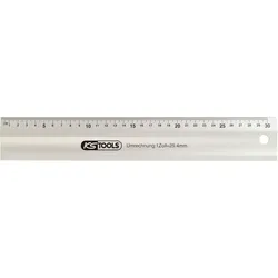 KS Tools Präzisions-Maßstab - 300.0122