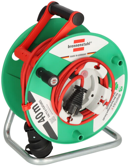 Enrouleur de câble de jardin Garant G IP44 38 + 2m AT-N05V3V3-F 3G1,5 ; Brennenstuhl (1188470)