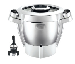 Moulinex XF38CE10, Schüssel, Schwarz, Edelstahl, Glas, Edelstahl, Edelstahl, I-COMPANION, I-COMPANION TOUCH, I-COMPANION PRO, I-COMPANION TOUCH PRO