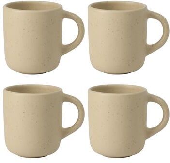 Bloomhouse Corcisa Clay 4 Piece 18oz Mug Set