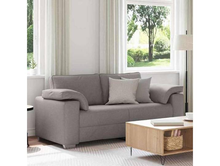 Haute Qualité Canapé 2 places moderne - ZENCORE - 1 Sofa-set - 2 personnes - Taupe 180cm tissu C19780