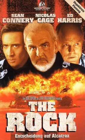The Rock [VHS] - Preis vom 12.10.2026 11:37:12 h