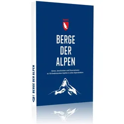 Berge der Alpen, Landkarte