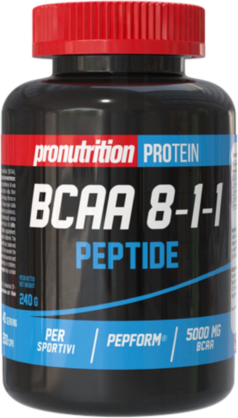 PRONUTRITION Aminoacidi Bcaa Peptide 8:1:1 200 Compresse 