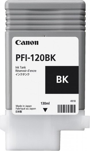 Canon PFI-120 BK / 2885C001 Original Druckerpatrone Schwarz