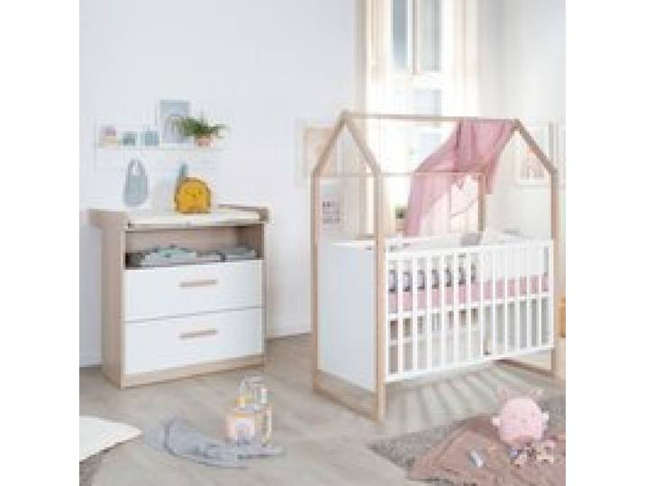 2-tlg. Babyzimmer Cabane