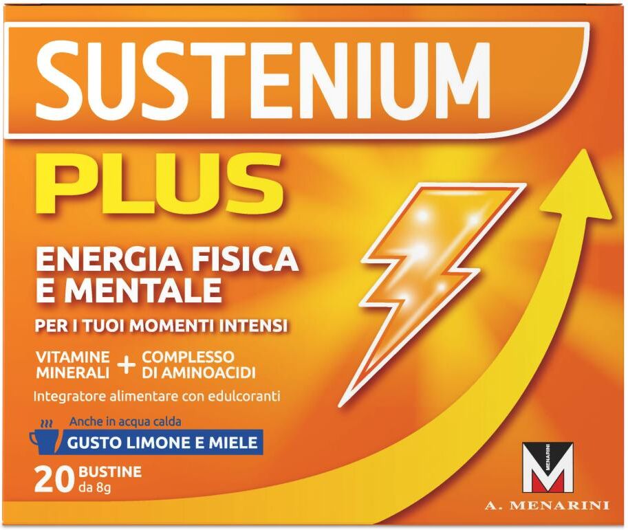A MENARINI IND FARM RIUN Srl SUSTENIUM PLUS LIMONE MIEL20BS