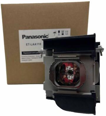 Panasonic ET-LAA110 Original Projector Lamp & Housing - 1 Year Warranty