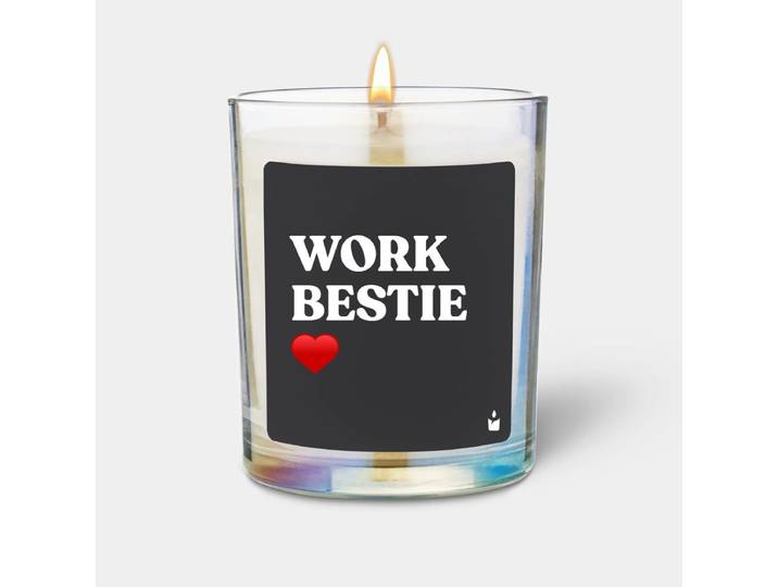 Duftkerze Flowery Work Bestie
